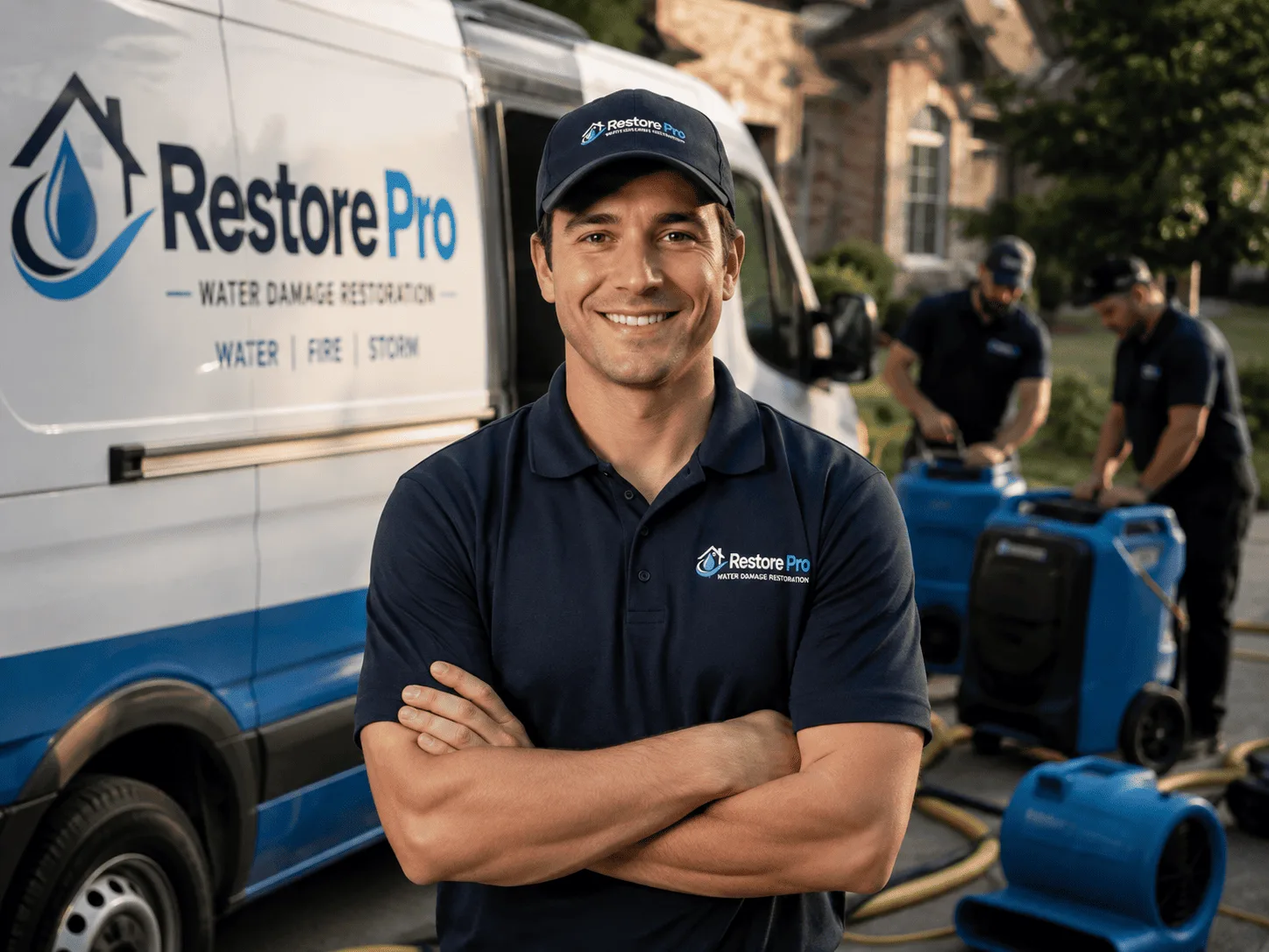 Water Damage Restoration company in Donnellson, IL