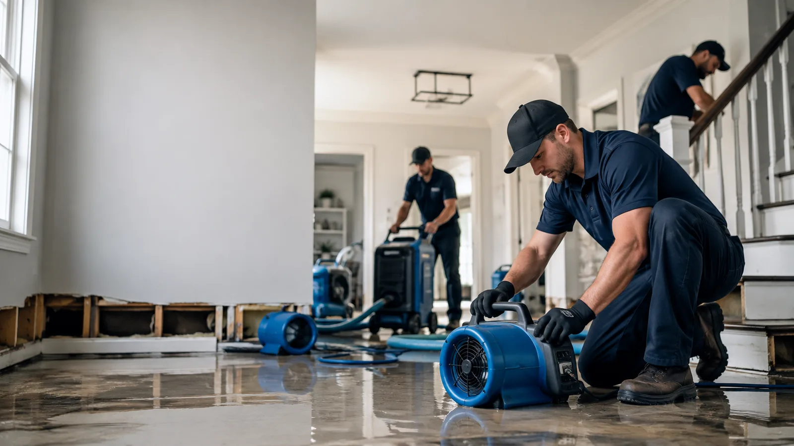 Water Damage Restoration in Donnellson, IL near me